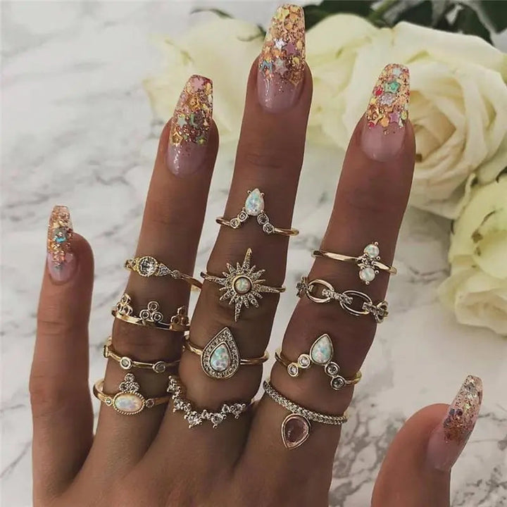 Sinéad - Pack with Various Rings