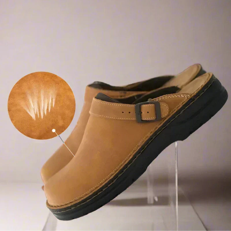 Ronan™ | Leather Shoes, Easy to Put On – Extra Comfort