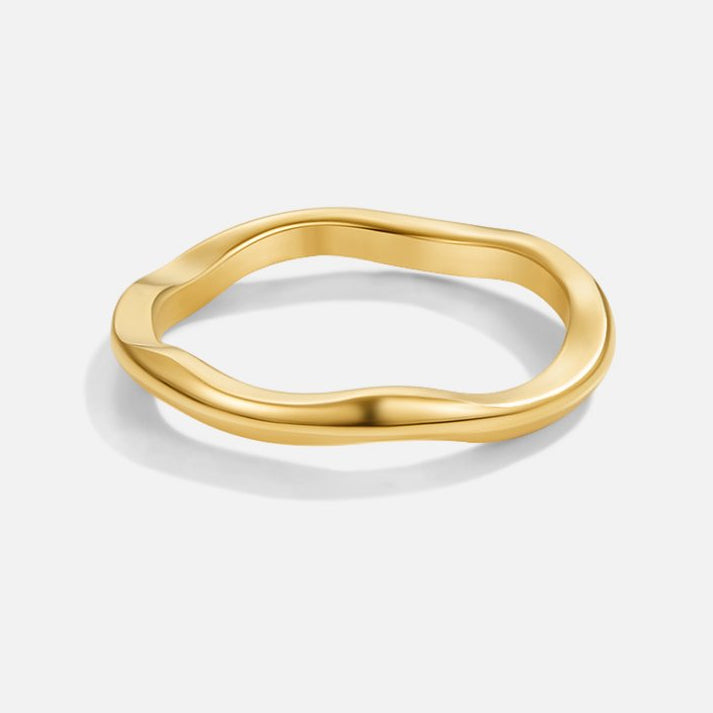 Ciara - Set of Wavy Rings