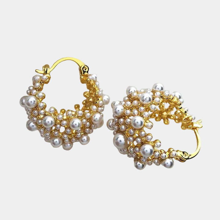 Aoife - Earrings with Pearls