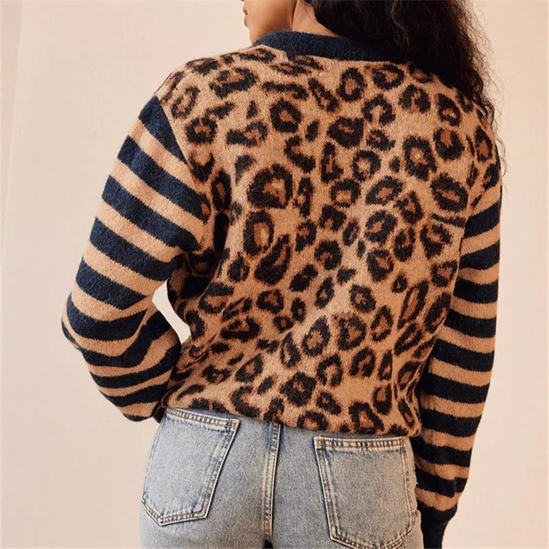 Sweater Ferocia Leopard