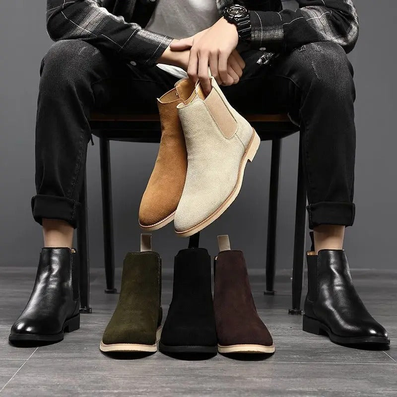Balder | Suede Chelsea Boots