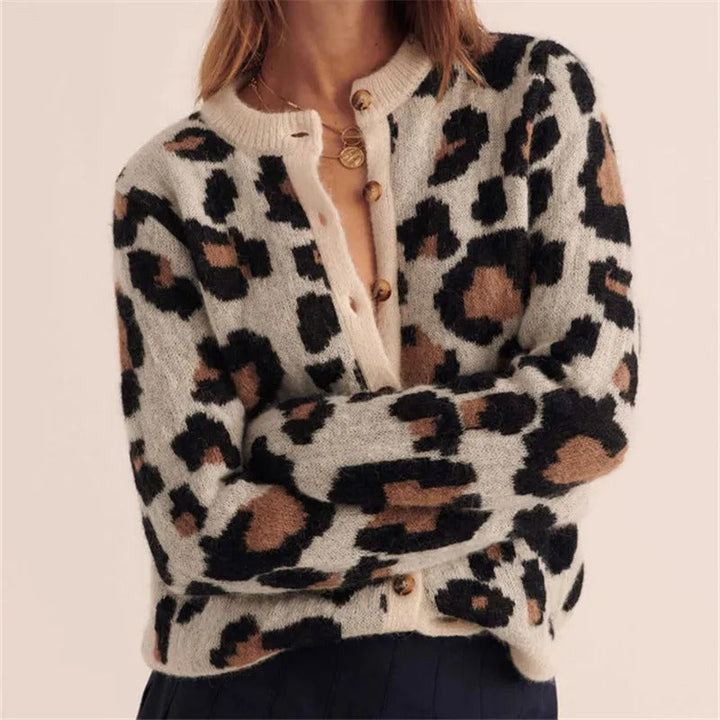 Sweater Ferocia Leopard