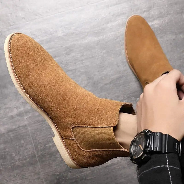 Balder | Suede Chelsea Boots