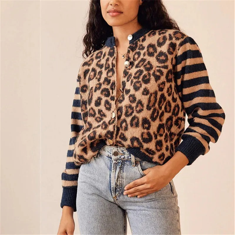 Sweater Ferocia Leopard