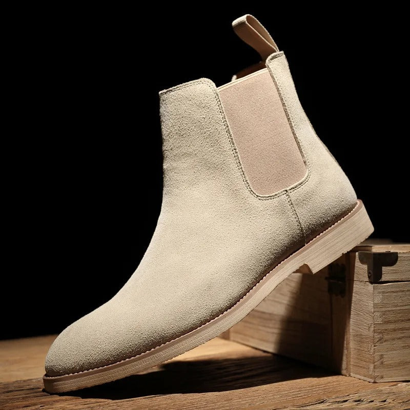 Balder | Suede Chelsea Boots