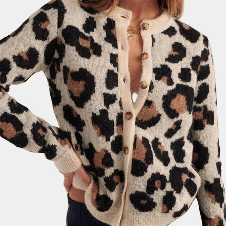 Sweater Ferocia Leopard