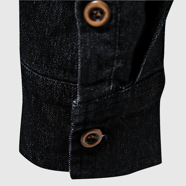 Ronan – Cotton Denim Shirt