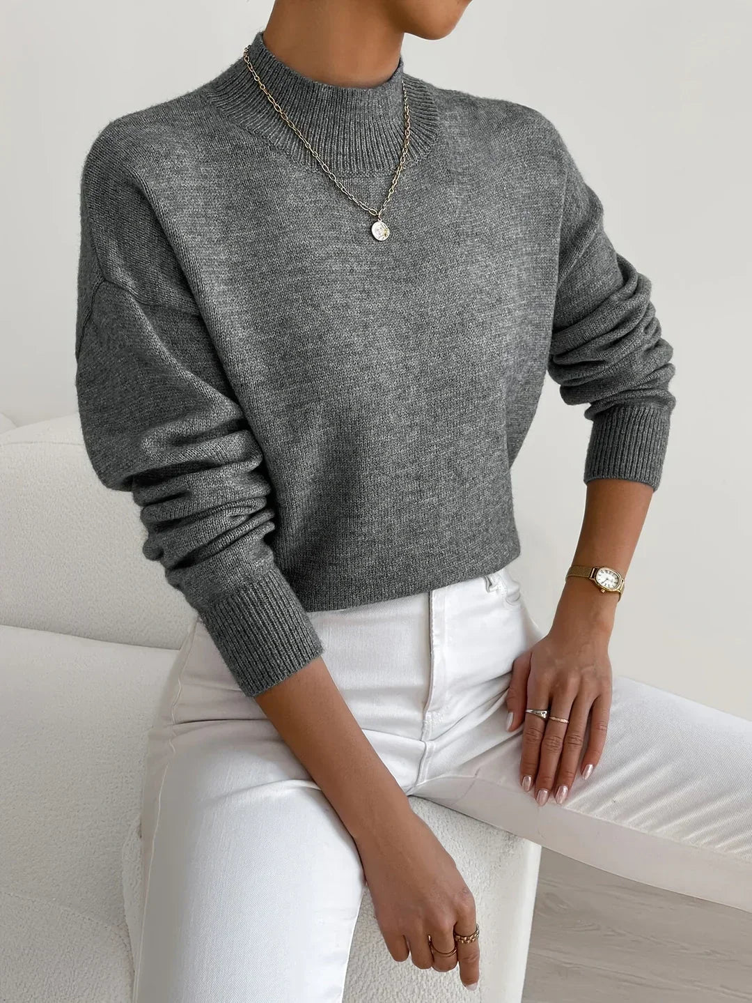 Róisín | Elegant Turtleneck Sweater