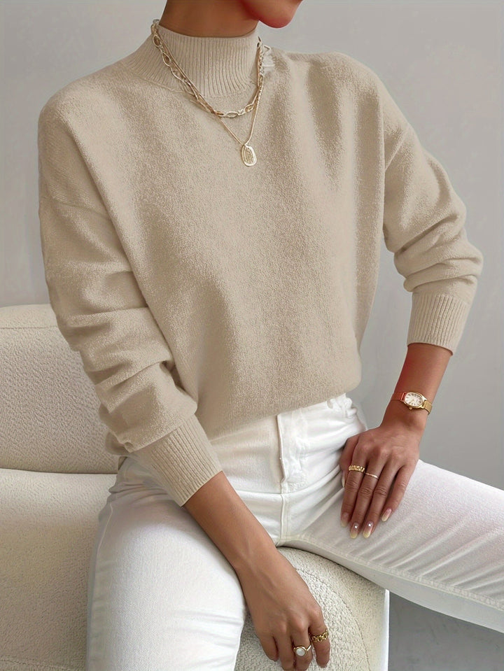 Róisín | Elegant Turtleneck Sweater