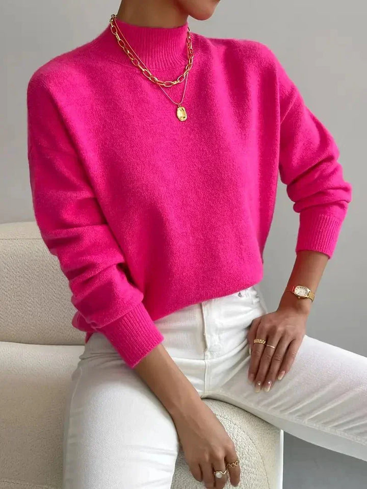Róisín | Elegant Turtleneck Sweater