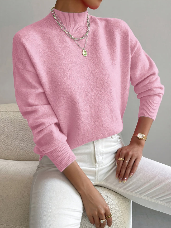 Róisín | Elegant Turtleneck Sweater