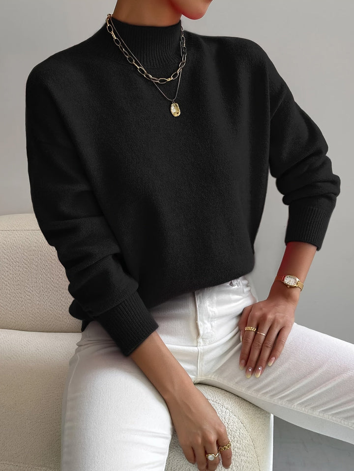 Róisín | Elegant Turtleneck Sweater