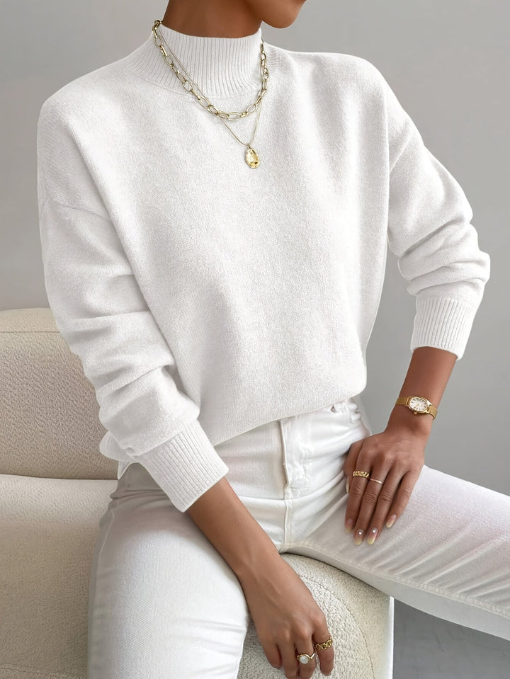 Róisín | Elegant Turtleneck Sweater