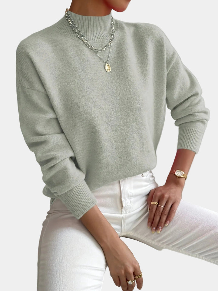 Róisín | Elegant Turtleneck Sweater