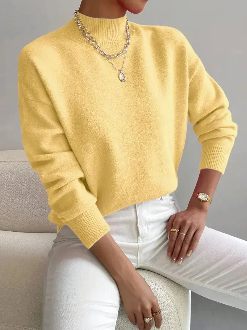 Róisín | Elegant Turtleneck Sweater