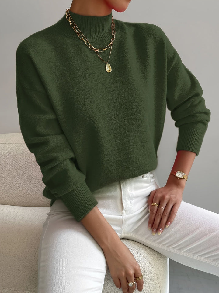 Róisín | Elegant Turtleneck Sweater