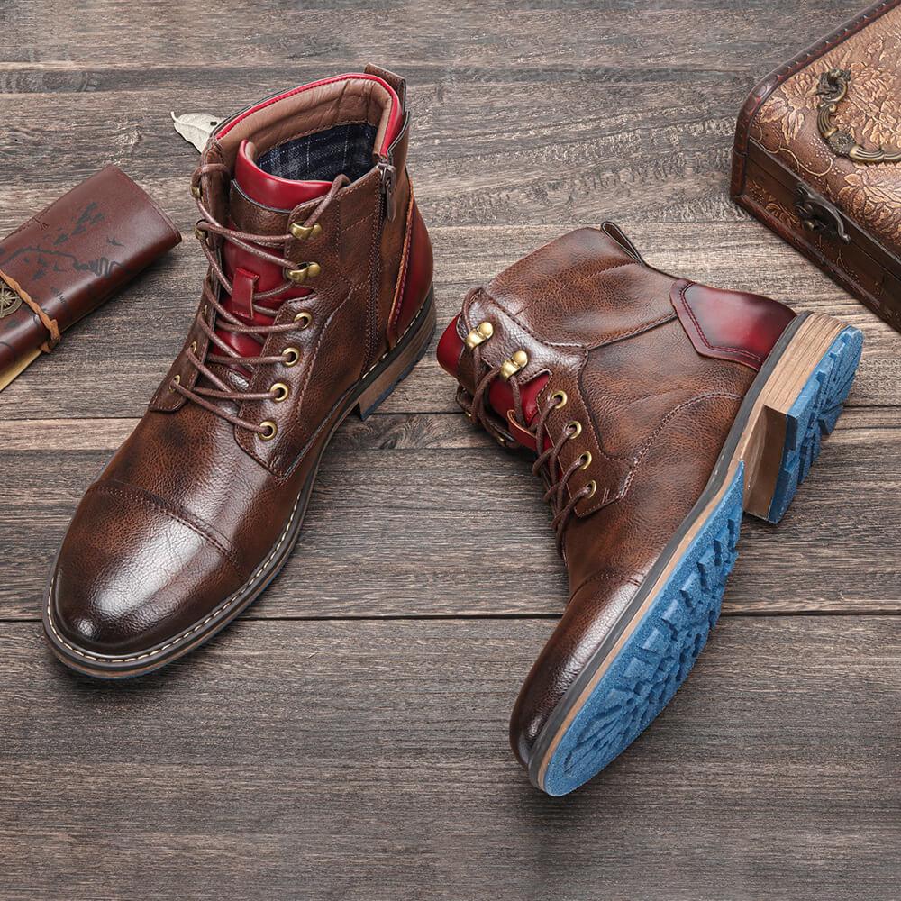 Christoffer | Premium Oxford Boots