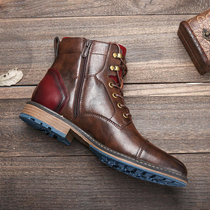 Christoffer | Premium Oxford Boots