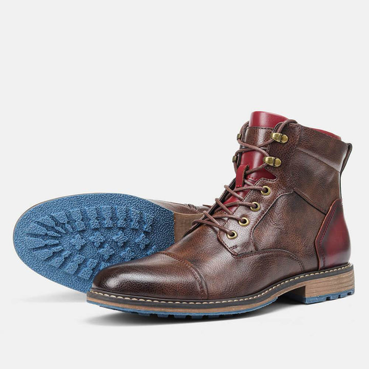 Christoffer | Premium Oxford Boots