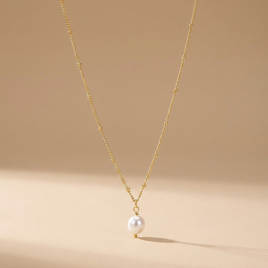 Camilla - Baroque Pearl Pendant