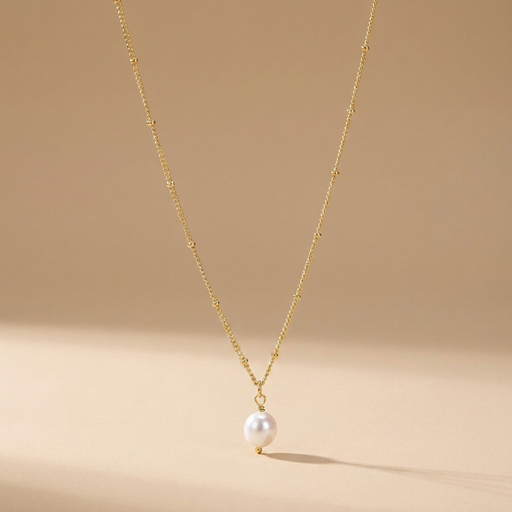 Camilla - Baroque Pearl Pendant