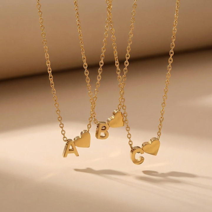 Sinead - Gold-Plated V Necklace