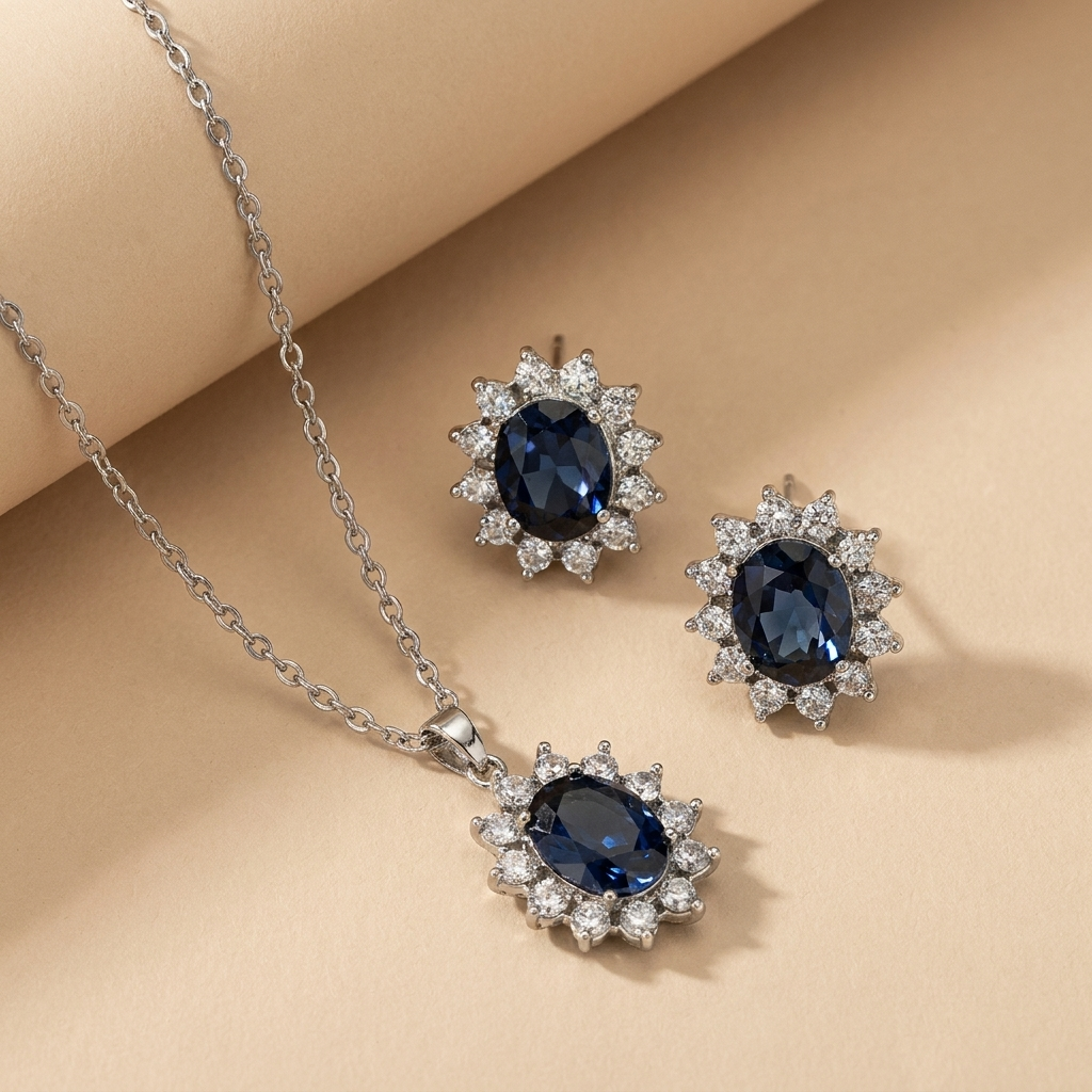 Grainne – Set with Floral Motif