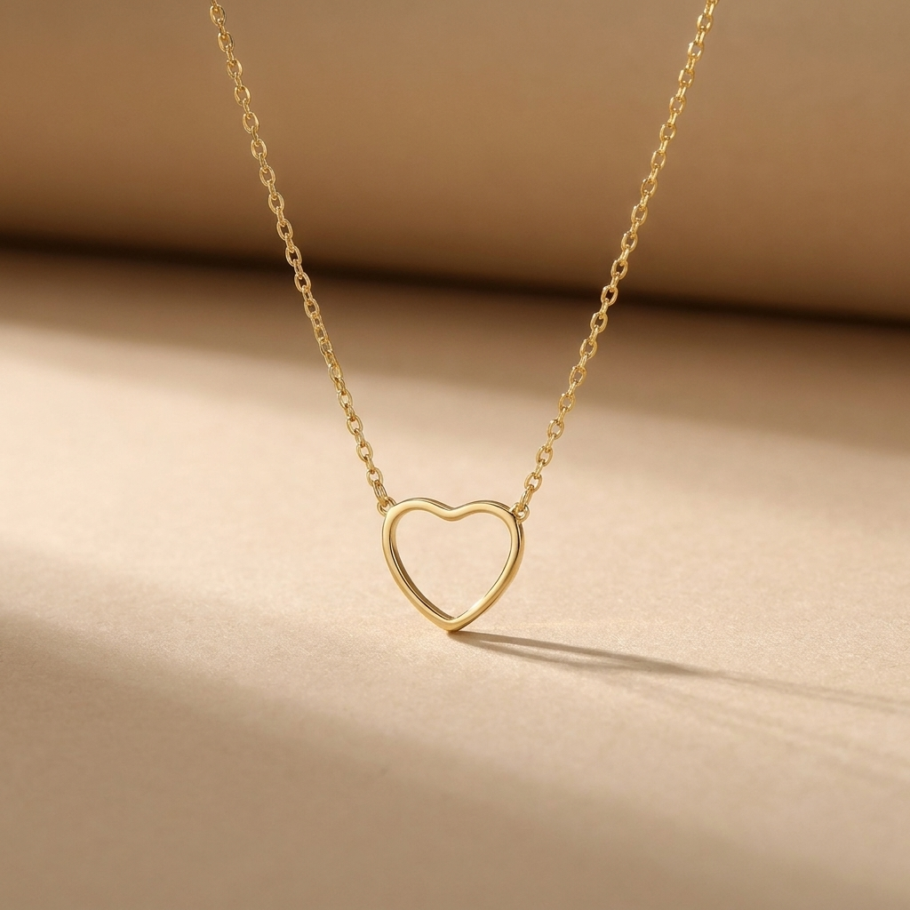 Roisin – Heart Necklace