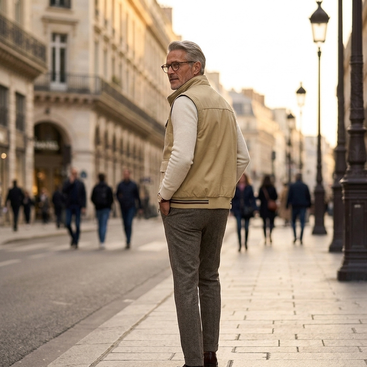 Milano - Elegant Vest for Men