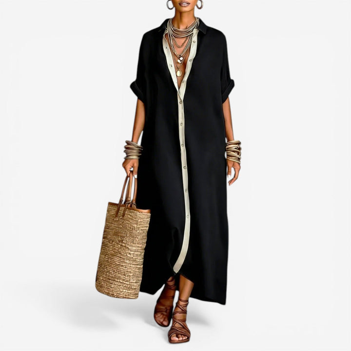 Sinéad - Comfortable Shirt Dress