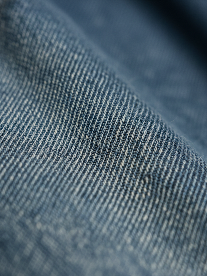 Sorcha™ | Long Dress in Washed Denim