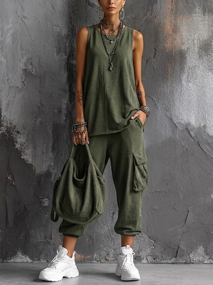 Niamh - Sleeveless Set