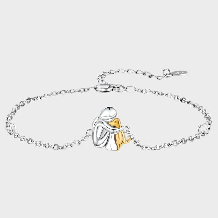 'Hug' Necklace (Dog)