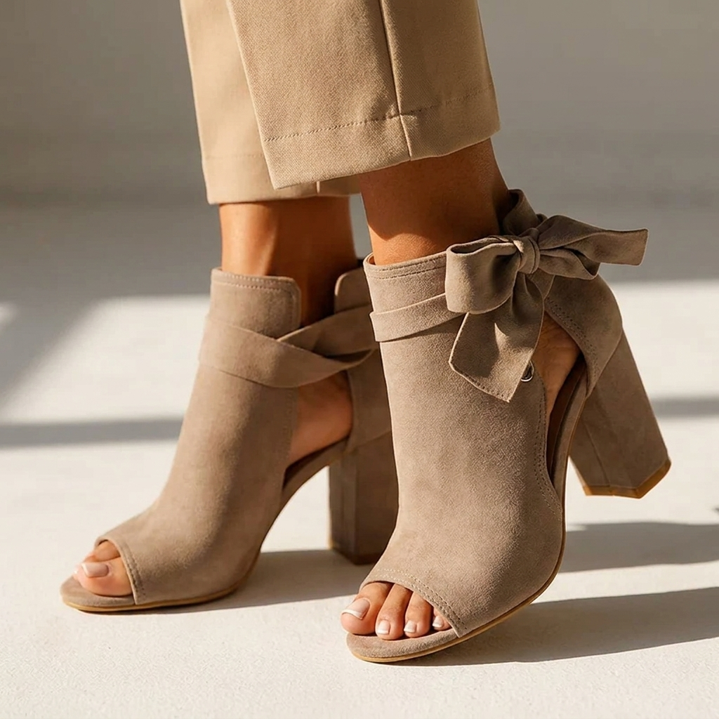 Róisín - Ankle Boots with Cut-Out