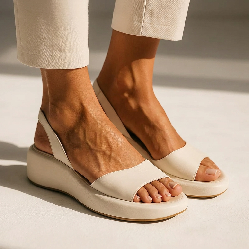 Órla - Minimalist Sandals with Open Toe