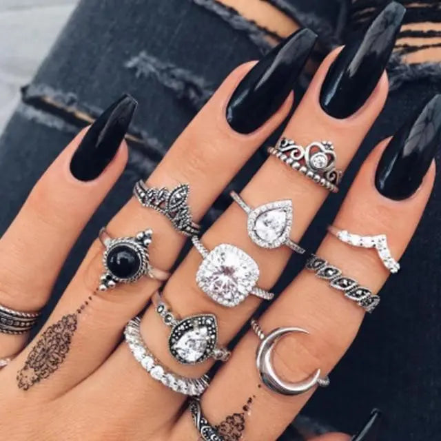 Sinéad - Pack with Various Rings
