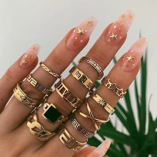 Sinéad - Pack with Various Rings