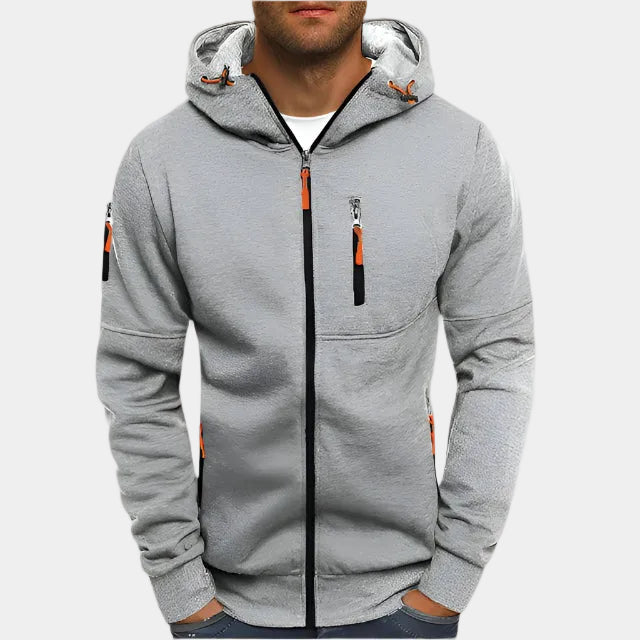 Eoin | Zip Hoodie