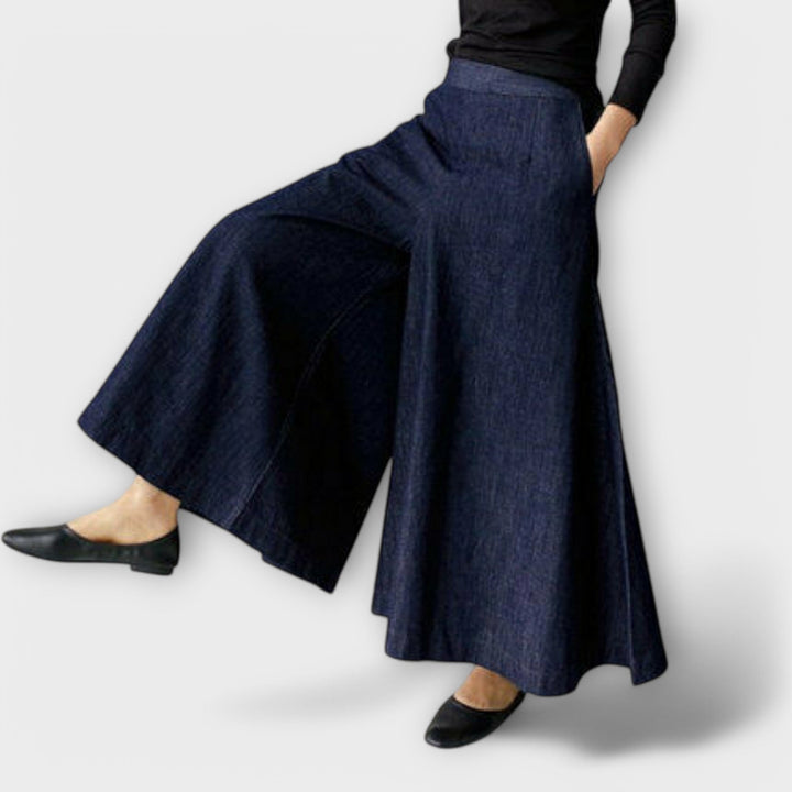 Doireann – Wide-Leg Trousers for Women