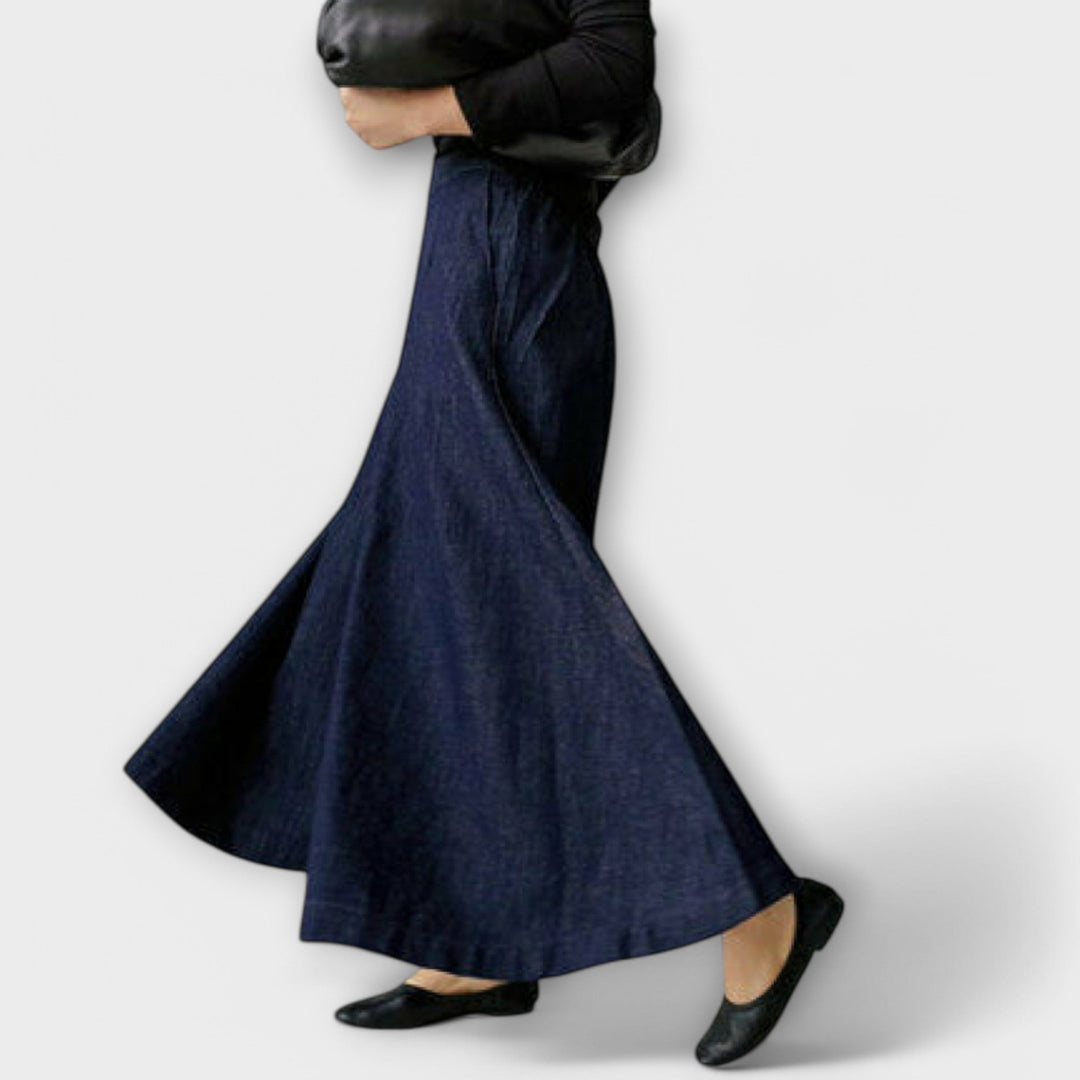 Doireann – Wide-Leg Trousers for Women