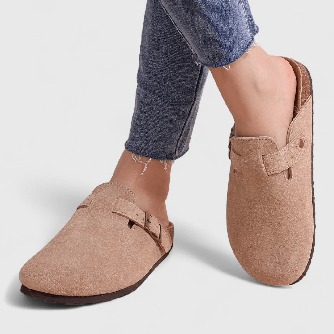 Happiness - Anatomical Suede Sandals