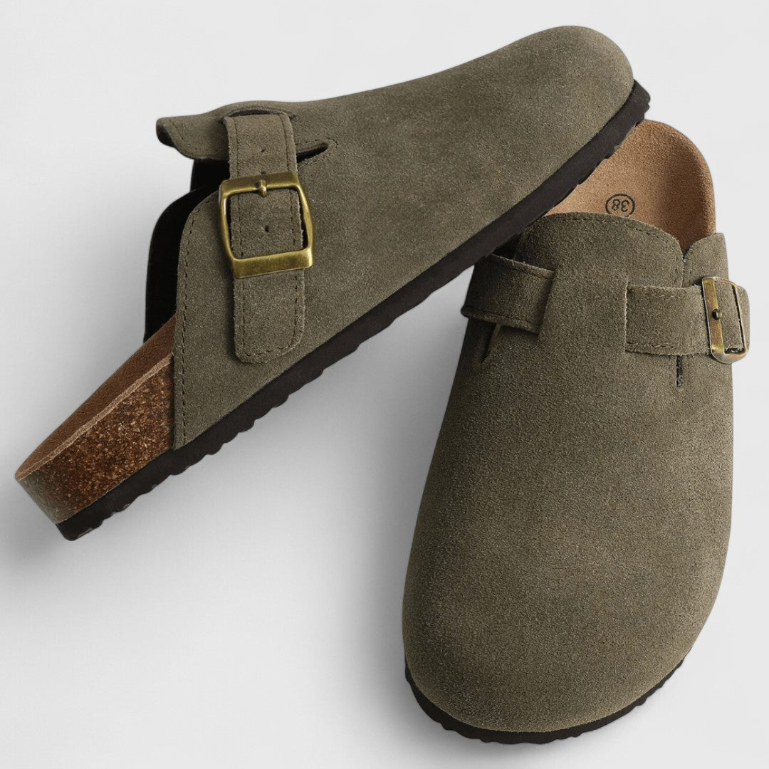 Happiness - Anatomical Suede Sandals