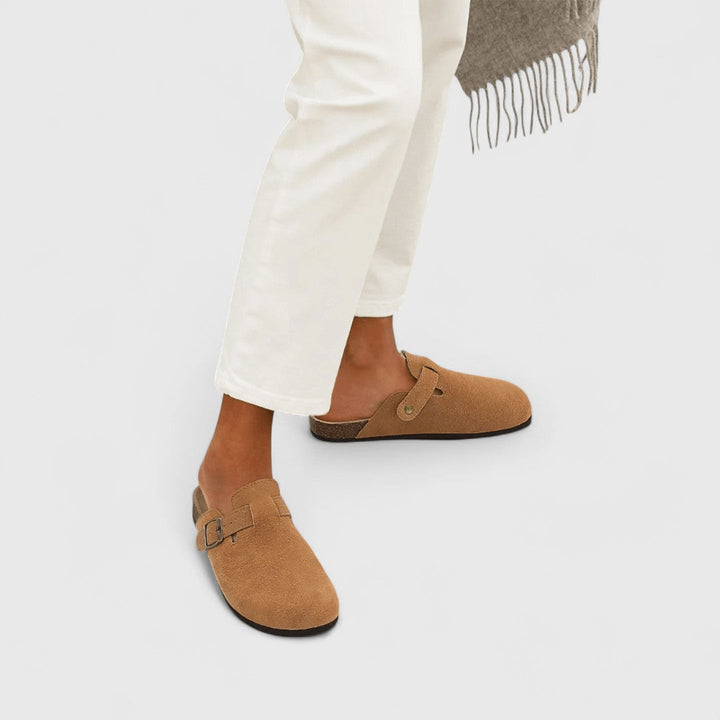 Happiness - Anatomical Suede Sandals