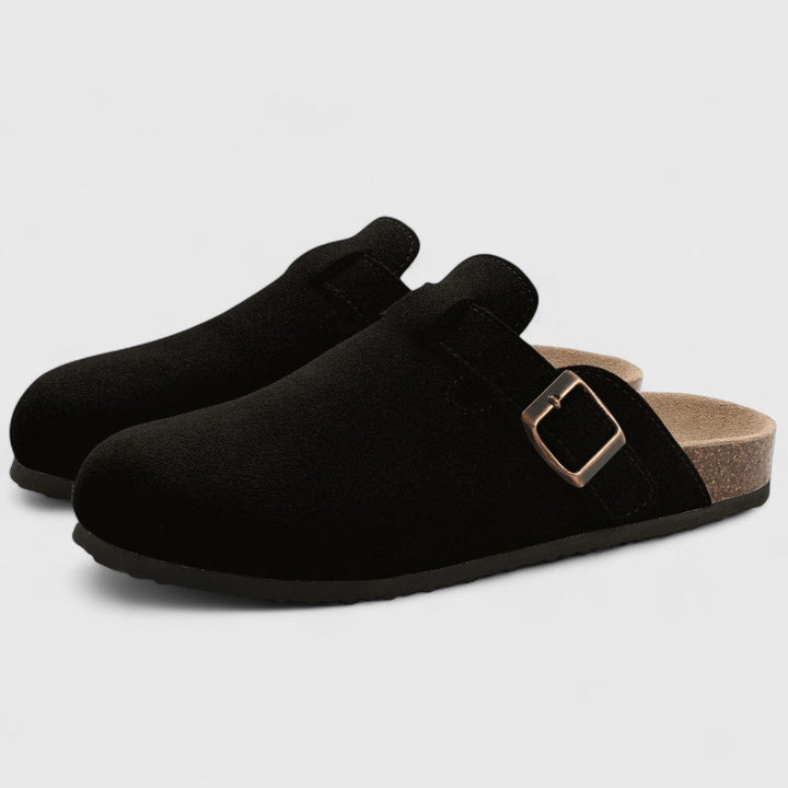 Happiness - Anatomical Suede Sandals