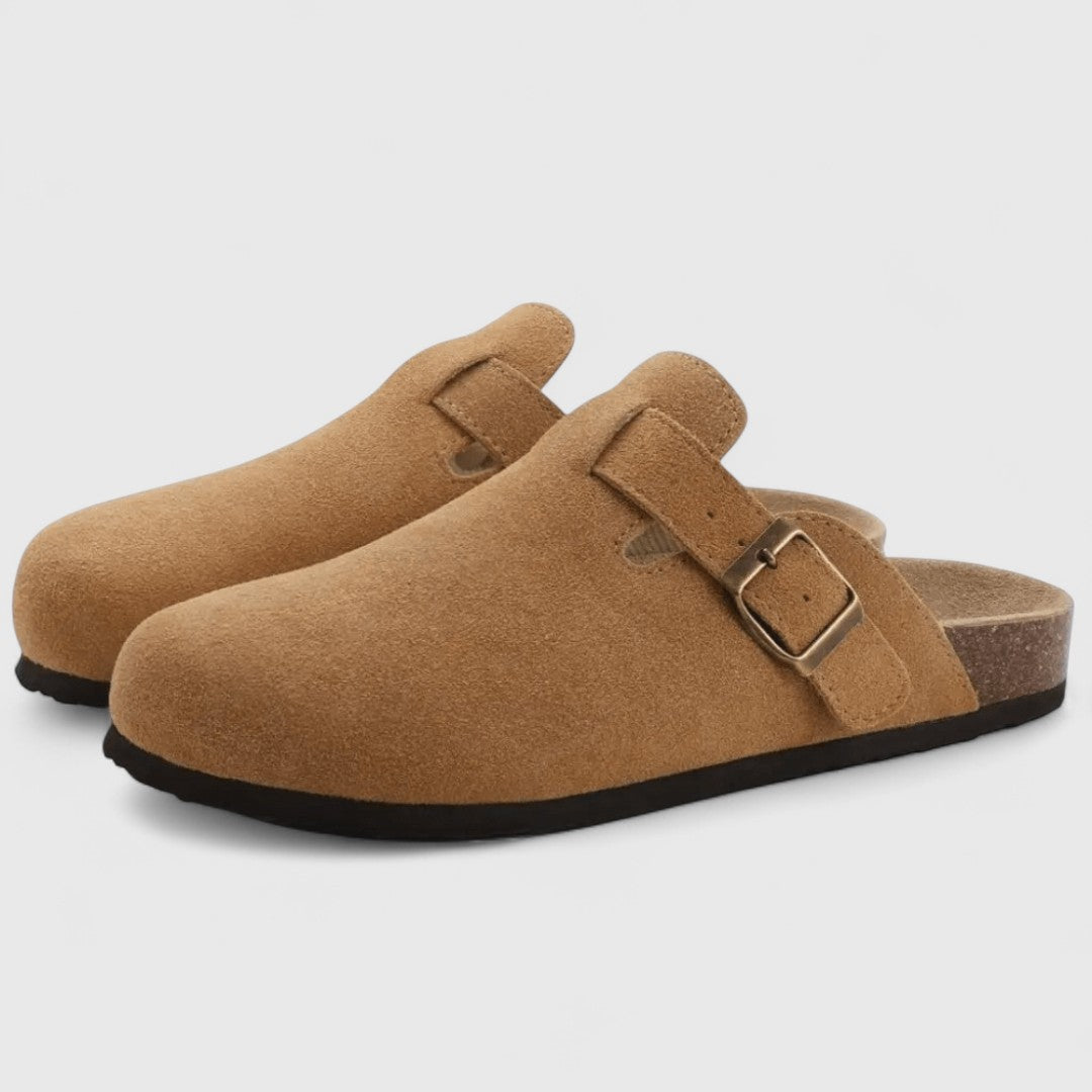 Happiness - Anatomical Suede Sandals