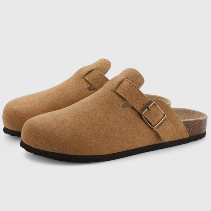 Happiness - Anatomical Suede Sandals