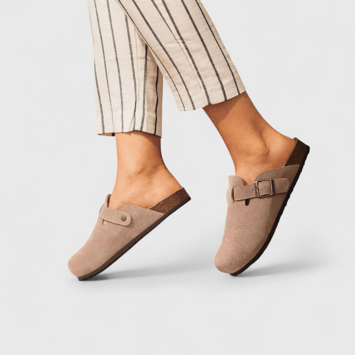 Happiness - Anatomical Suede Sandals