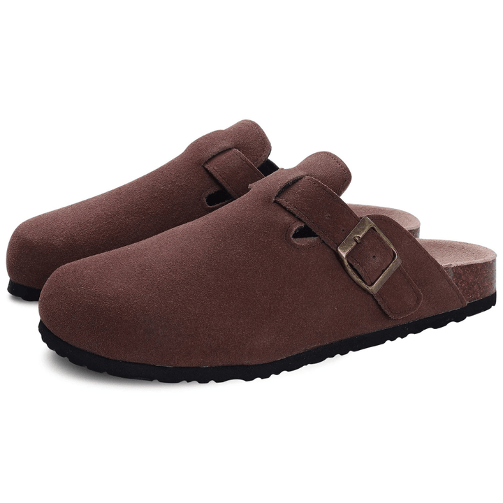 Happiness - Anatomical Suede Sandals