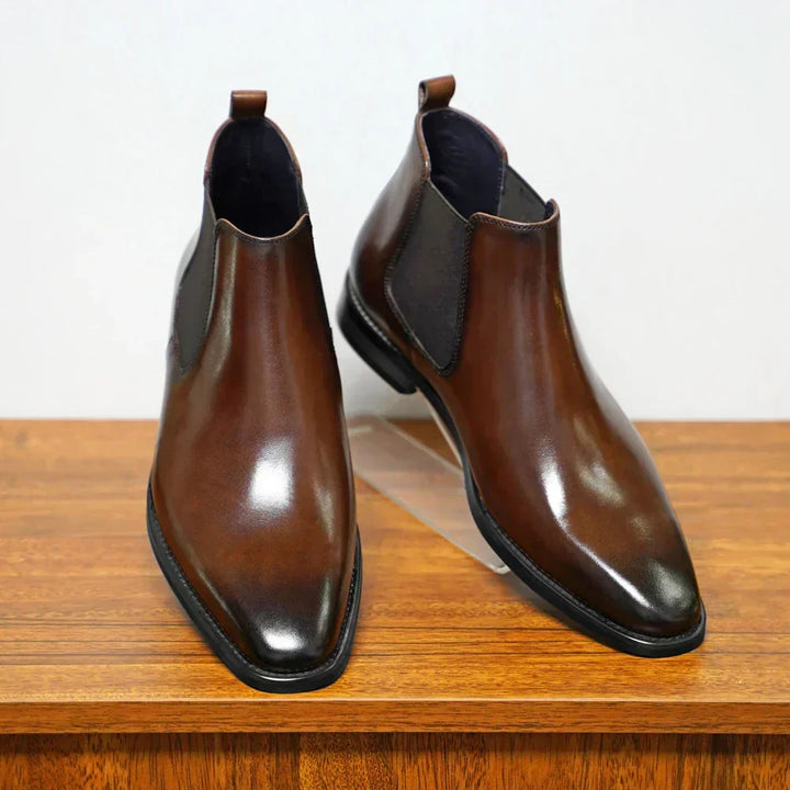 Bjarke™ | Chelsea boots in refined leather